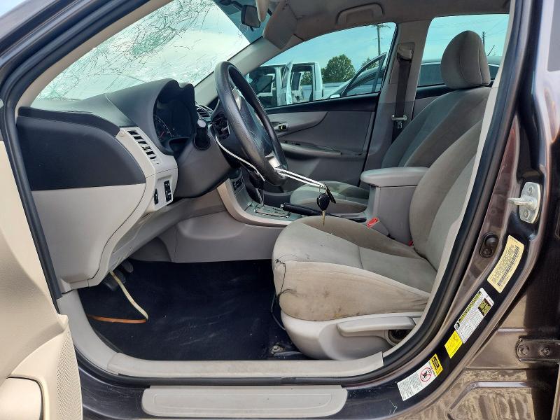 52068946 :رقم المزاد ، 5YFBU4EE5DP150769 vin ، 2013 Toyota Corolla مزاد بيع