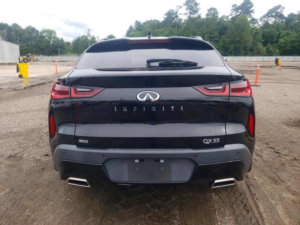 54431356 :رقم المزاد ، 3PCAJ5KR2PF114345 vin ، 2023 Infiniti Qx55 مزاد بيع