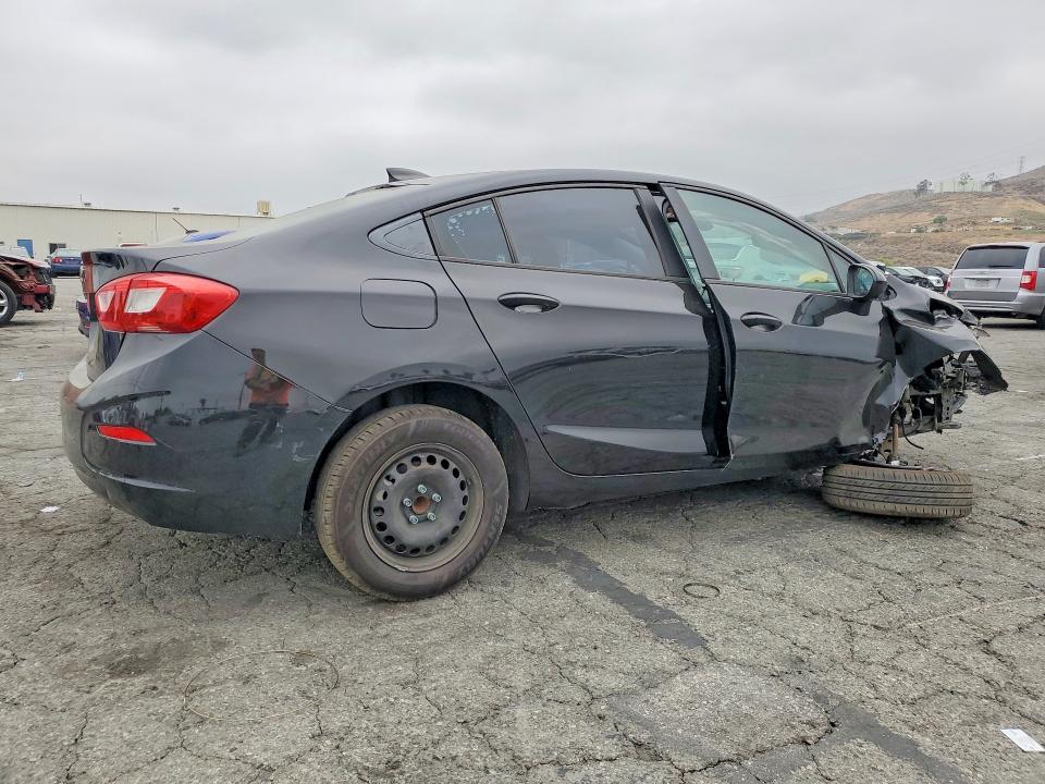 2017 Chevrolet Cruze მანქანა იყიდება აუქციონზე, vin: 1G1BC5SMXH7189622, აუქციონის ნომერი: 53651806