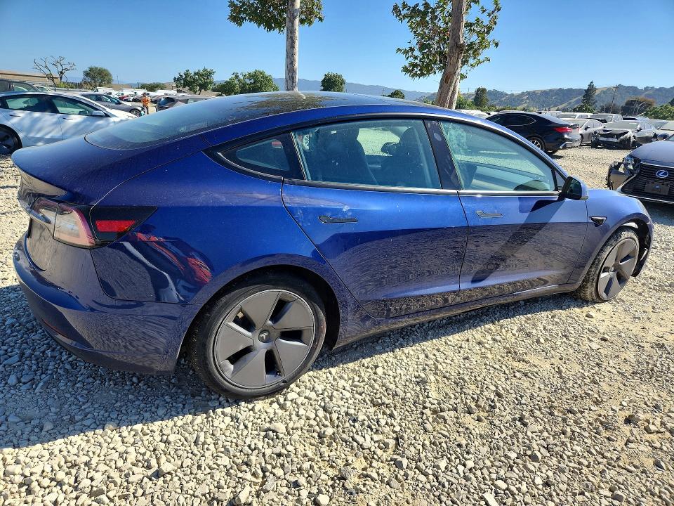 2023 Tesla Model 3 მანქანა იყიდება აუქციონზე, vin: 5YJ3E1EA7PF451010, აუქციონის ნომერი: 54025106