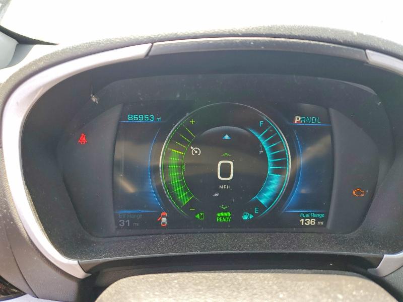 53535336 :رقم المزاد ، 1G1RC6S51HU172528 vin ، 2017 Chevrolet Volt مزاد بيع