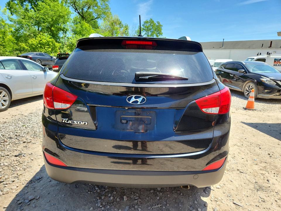 Aukcja sprzedaży 2015 Hyundai Tucson, vin: KM8JU3AG4FU115588, numer aukcji: 55632596