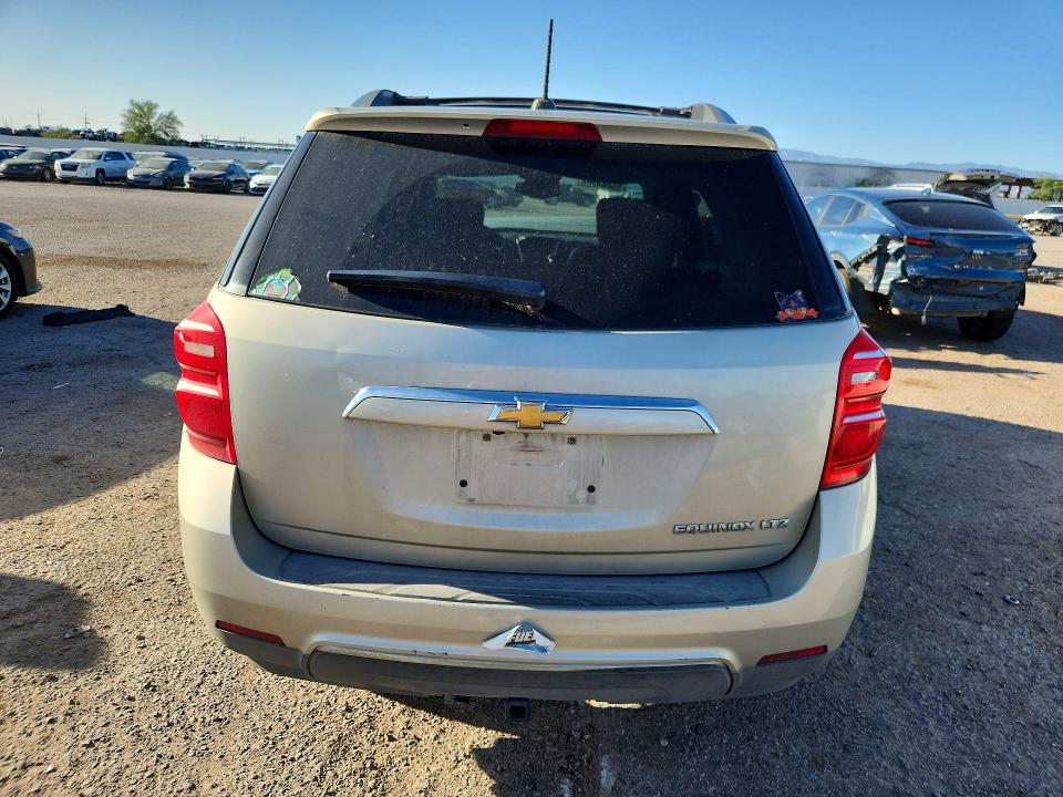 Продажа на аукционе авто 2016 Chevrolet Equinox, vin: 2GNALDEK9G1171557, номер лота: 55064286