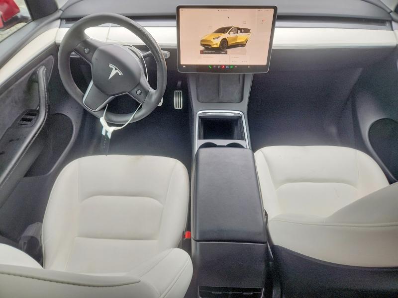 54517316 :رقم المزاد ، 7SAYGDEF8NF546365 vin ، 2022 Tesla Model Y مزاد بيع