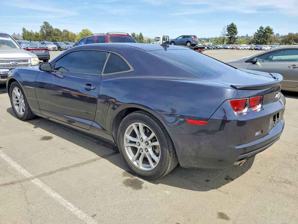 Продажа на аукционе авто 2013 Chevrolet Camaro, vin: 2G1FB1E35D9177659, номер лота: 53166676