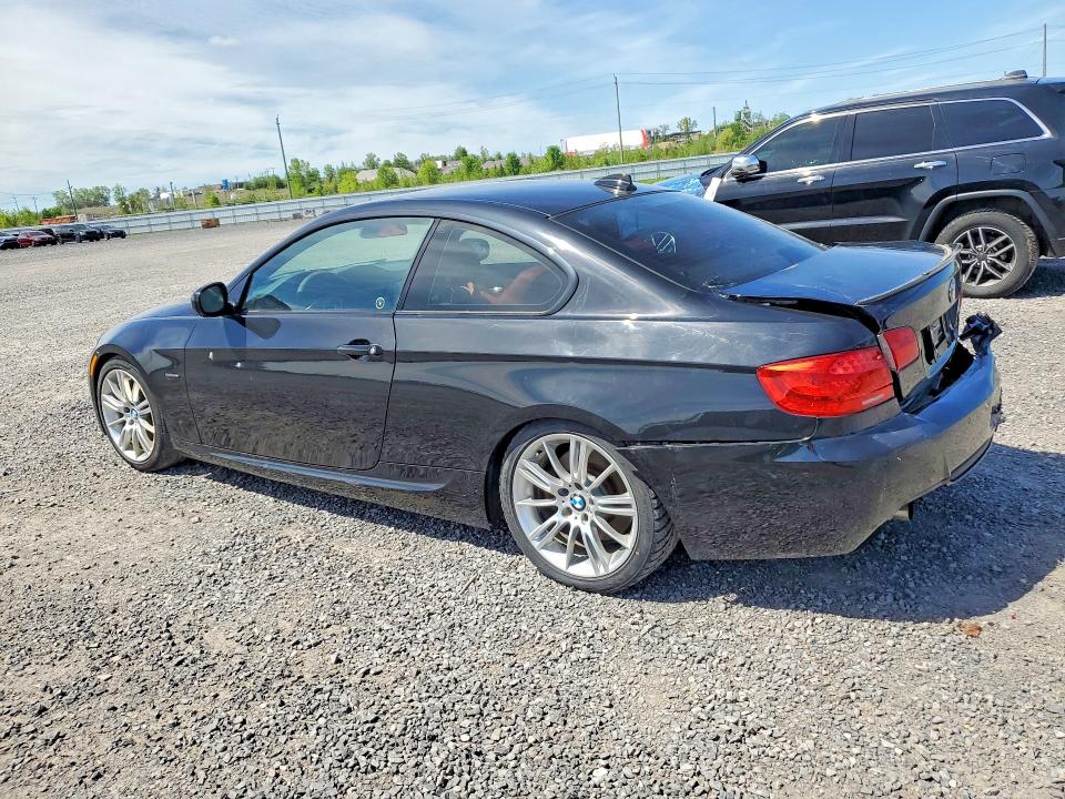 2011 Bmw 335 მანქანა იყიდება აუქციონზე, vin: WBAKF9C51BE671845, აუქციონის ნომერი: 55272706