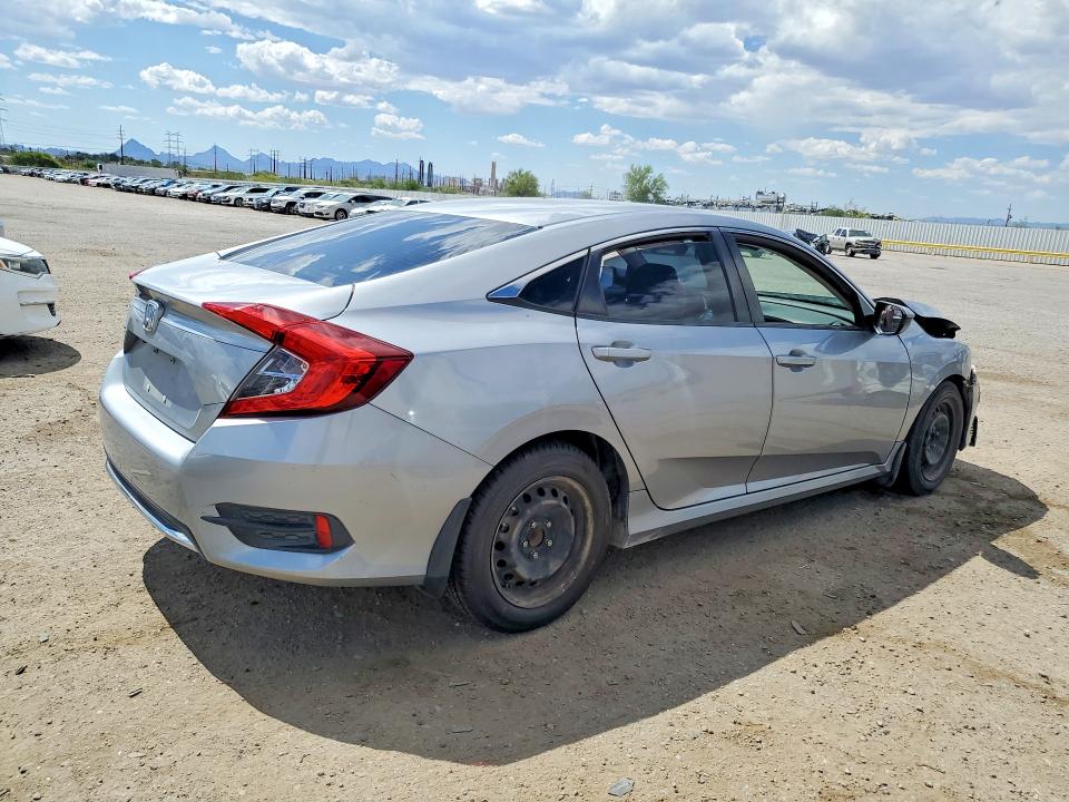 Aukcja sprzedaży 2019 Honda Civic, vin: 19XFC2F67KE203647, numer aukcji: 53909566
