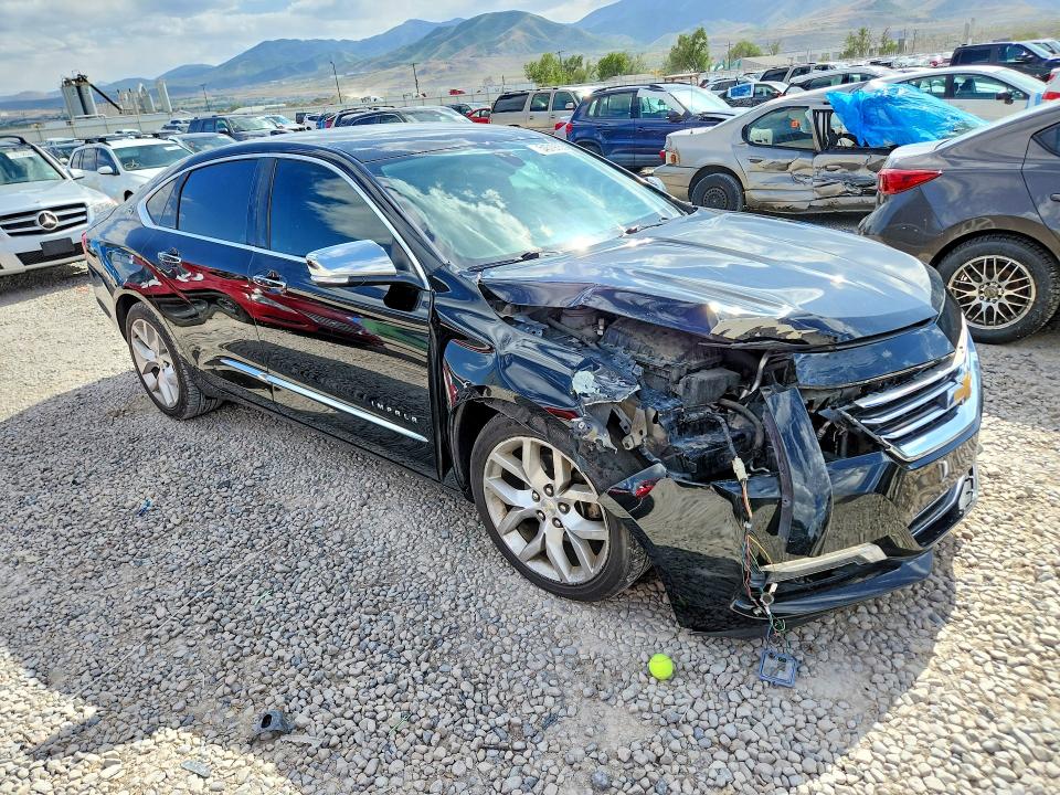 Продажа на аукционе авто 2018 Chevrolet Impala, vin: 2G1125S34J9147358, номер лота: 54519756