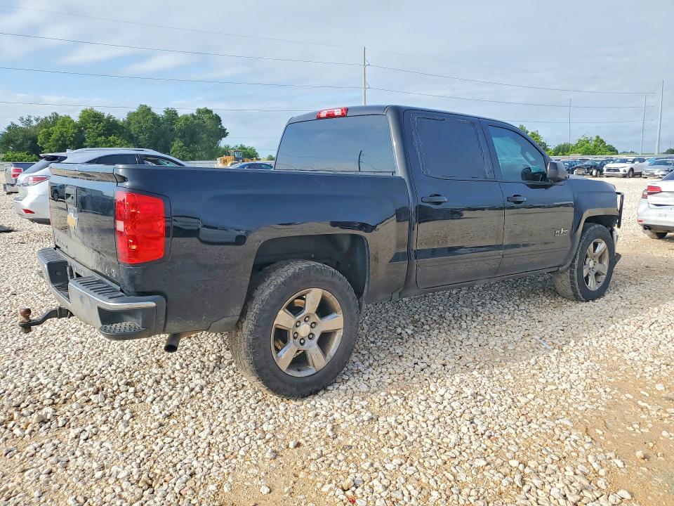 2017 Chevrolet Silverado მანქანა იყიდება აუქციონზე, vin: 3GCPCREC7HG238030, აუქციონის ნომერი: 54420836