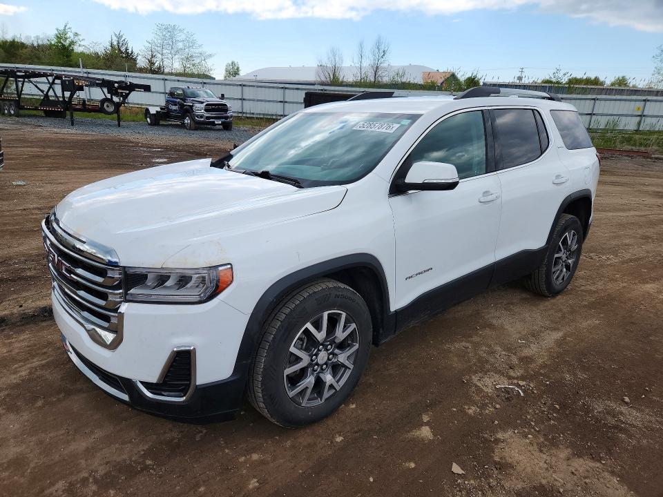Продаж на аукціоні авто 2020 Gmc Acadia, vin: 1GKKNRLS2LZ146366, номер лоту: 52857876