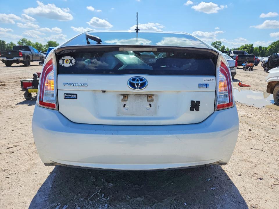 Aukcja sprzedaży 2013 Toyota Prius, vin: JTDKN3DU3D1648036, numer aukcji: 55163486