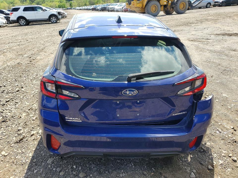 53780906 :رقم المزاد ، JF1GUABC9R8265598 vin ، 2024 Subaru Impreza مزاد بيع