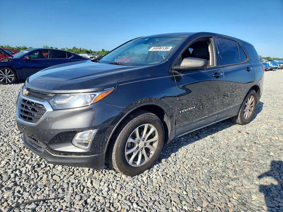 2018 Chevrolet Equinox მანქანა იყიდება აუქციონზე, vin: 3GNAXHEV9JS553864, აუქციონის ნომერი: 54696136