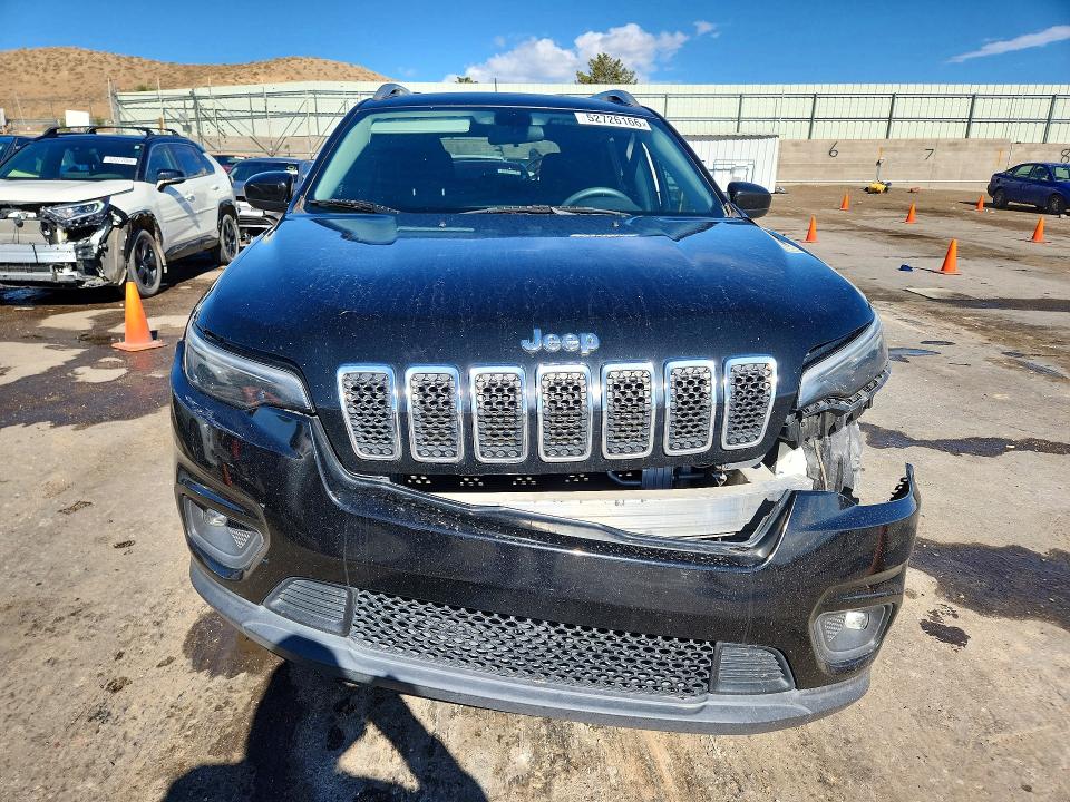Продаж на аукціоні авто 2019 Jeep Cherokee, vin: 1C4PJLCB6KD381116, номер лоту: 52726166