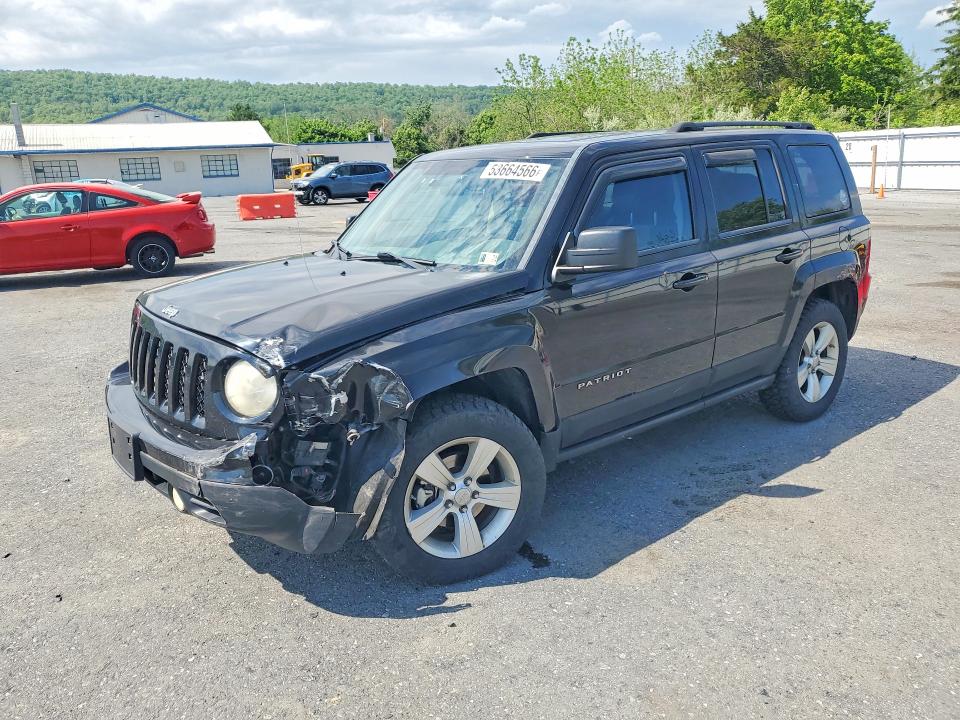 2012 Jeep Patriot მანქანა იყიდება აუქციონზე, vin: 1C4NJRFBXCD556281, აუქციონის ნომერი: 53664566