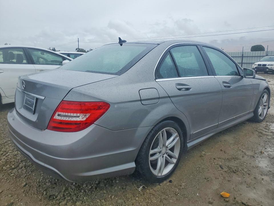 Aukcja sprzedaży 2012 Mercedes-benz C, vin: WDDGF4HB3CA640704, numer aukcji: 54980316
