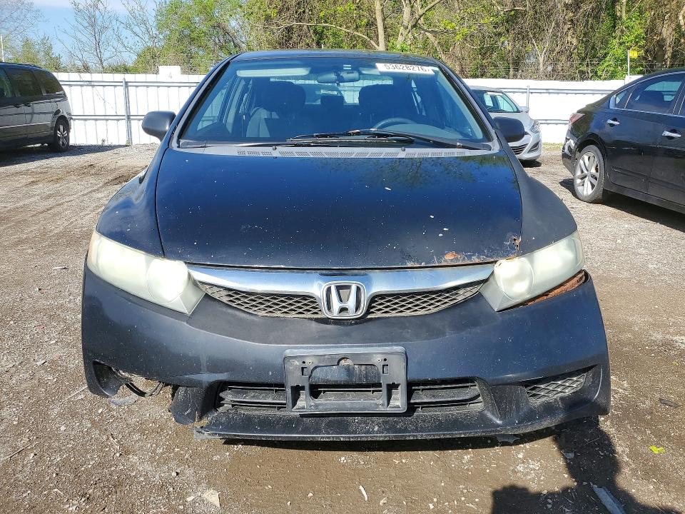 Продаж на аукціоні авто 2009 Honda Civic, vin: 2HGFA16459H105585, номер лоту: 53628276