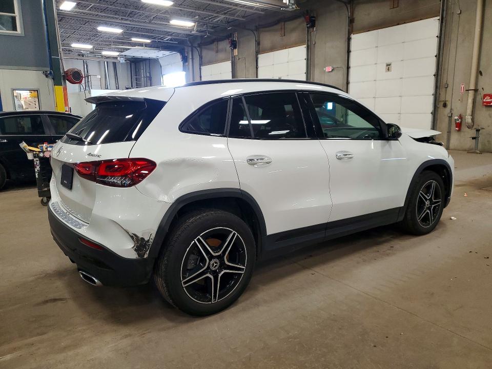 Aukcja sprzedaży 2021 Mercedes-benz Gla, vin: W1N4N4HB2MJ224783, numer aukcji: 53614106