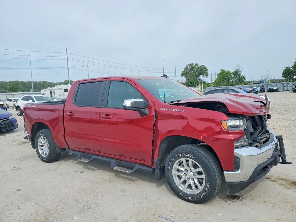 Продаж на аукціоні авто 2019 Chevrolet Silverado, vin: 1GCUYDED1KZ175451, номер лоту: 54491526