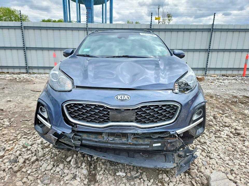Aukcja sprzedaży 2020 Kia Sportage, vin: KNDPNCAC9L7683550, numer aukcji: 52411136