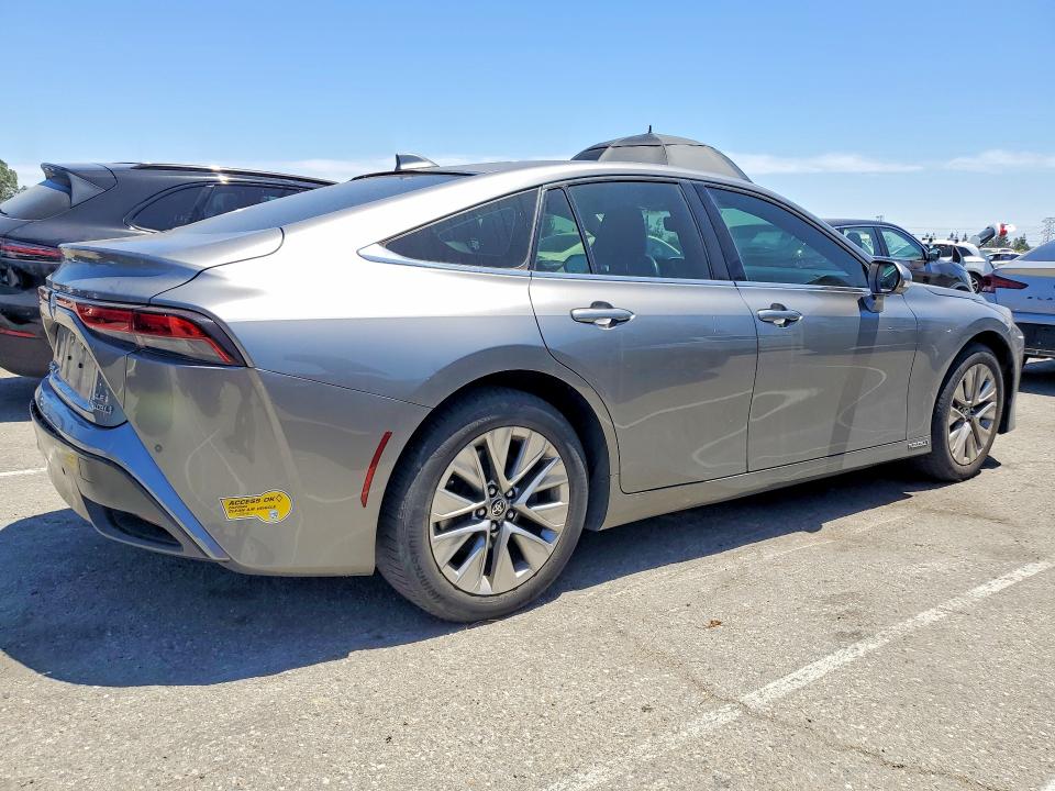 Aukcja sprzedaży 2022 Toyota Mirai, vin: JTDAAAAA2NA004180, numer aukcji: 53748076