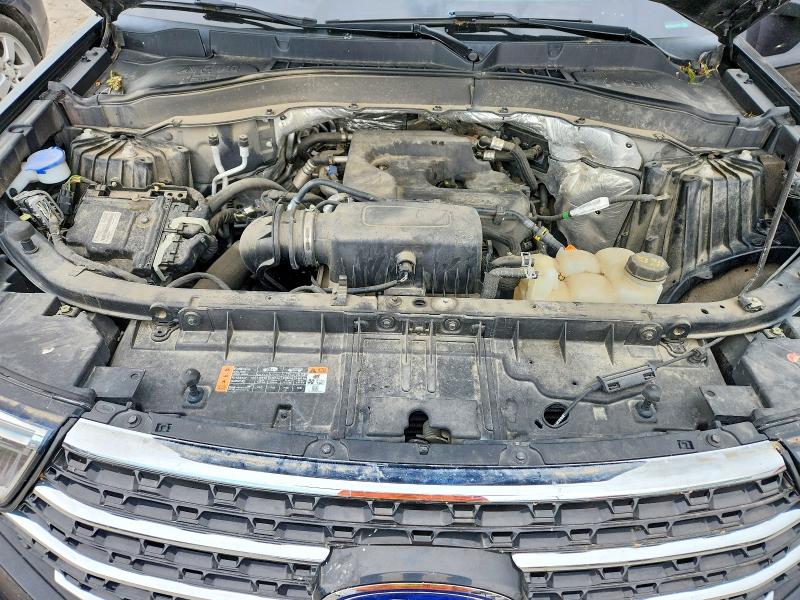 52123496 :رقم المزاد ، 1FMSK7DH6LGA51022 vin ، 2020 Ford Explorer مزاد بيع