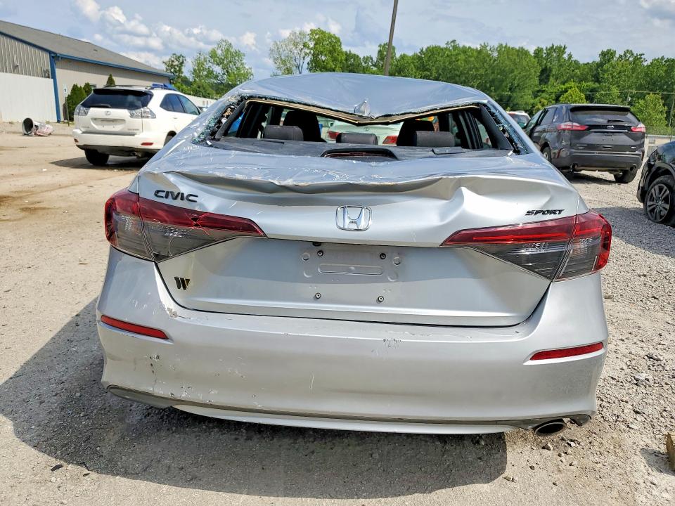 54431676 :رقم المزاد ، 2HGFE2F53TH509169 vin ، 2026 Honda Civic مزاد بيع