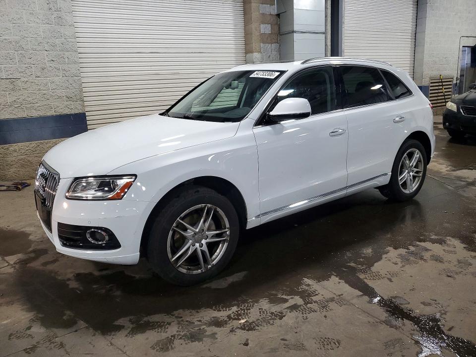 Продаж на аукціоні авто 2017 Audi Q5, vin: WA1L2AFPXHA044637, номер лоту: 54733306