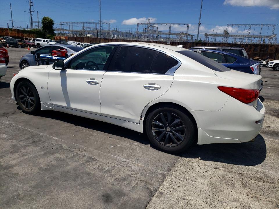 Auction sale of the 2016 Infiniti Q50, vin: JN1EV7AP0GM303412, lot number: 54915696