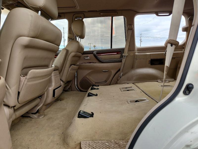 52414766 :رقم المزاد ، JT6HT00W4Y0120384 vin ، 2000 Lexus Lx مزاد بيع