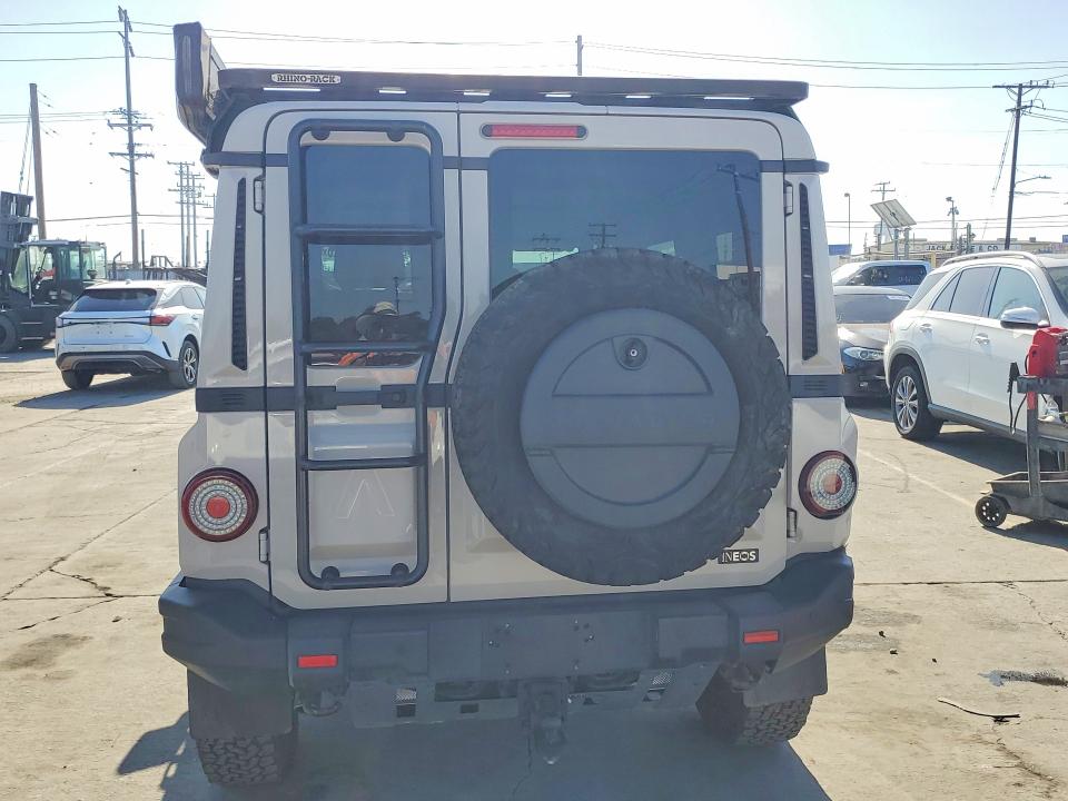 Продажа на аукционе авто 2024 Ineos Automotive Limited Grenadier, vin: SC6GM1CA9RF018098, номер лота: 53967026