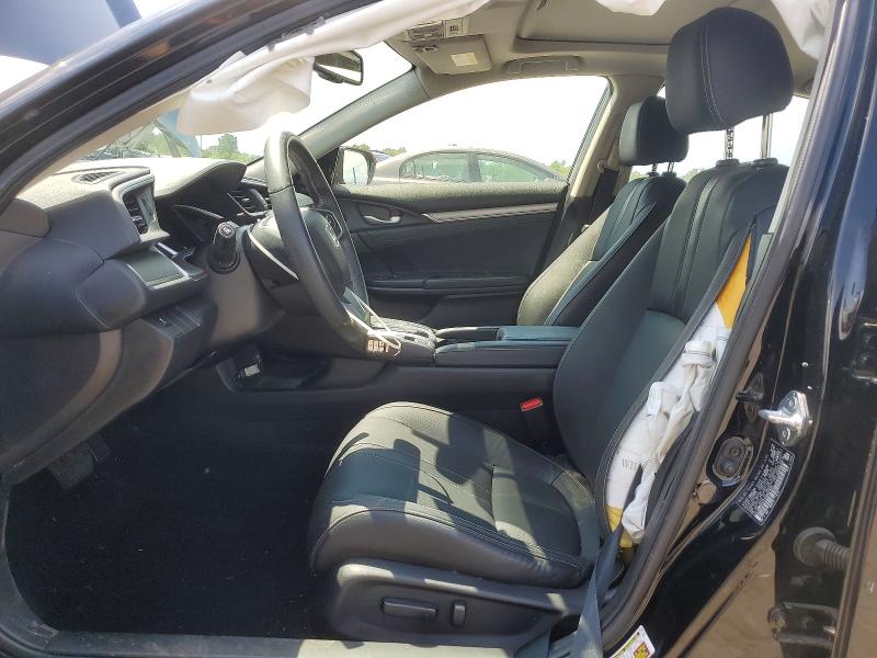 53359546 :رقم المزاد ، JHMFC1F77JX041678 vin ، 2018 Honda Civic مزاد بيع