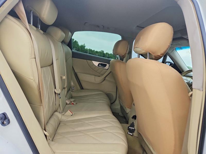 51919826 :رقم المزاد ، JN8AS1MW9AM854891 vin ، 2010 Infiniti Fx35 مزاد بيع