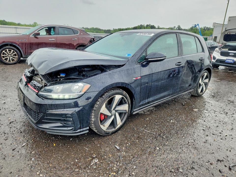 Auction sale of the 2020 Volkswagen Gti, vin: 3VW5T7AU2LM005318, lot number: 52458766