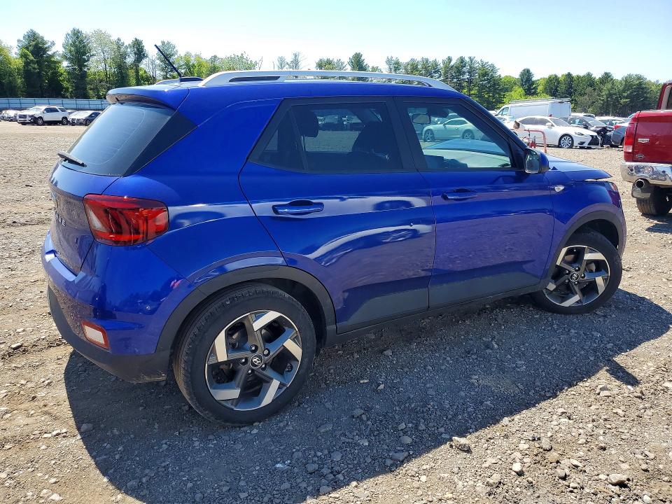 Продажа на аукционе авто 2023 Hyundai Venue, vin: KMHRC8A32PU262431, номер лота: 53000776
