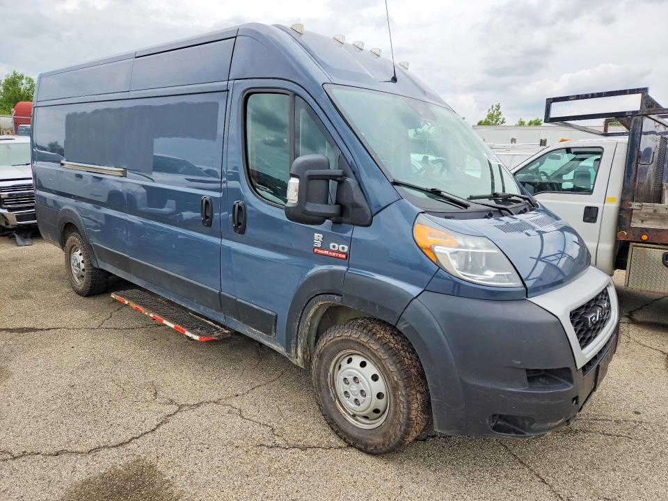 Продажа на аукционе авто 2021 Ram Promaster 3500, vin: 3C6MRVJGXME535681, номер лота: 52946756