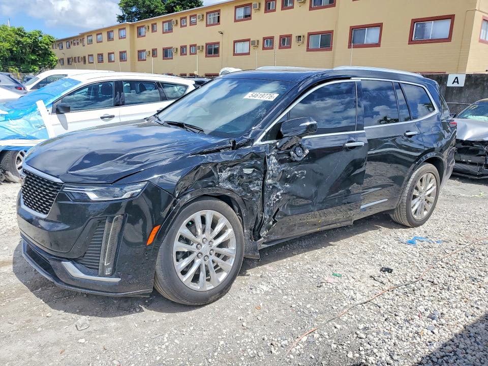 Продажа на аукционе авто 2021 Cadillac Xt6, vin: 1GYKPCRS0MZ206618, номер лота: 54619776