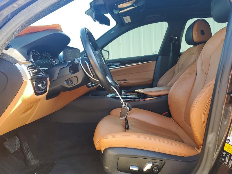 54179596 :رقم المزاد ، WBAJA7C53KWC77503 vin ، 2019 Bmw 530 مزاد بيع