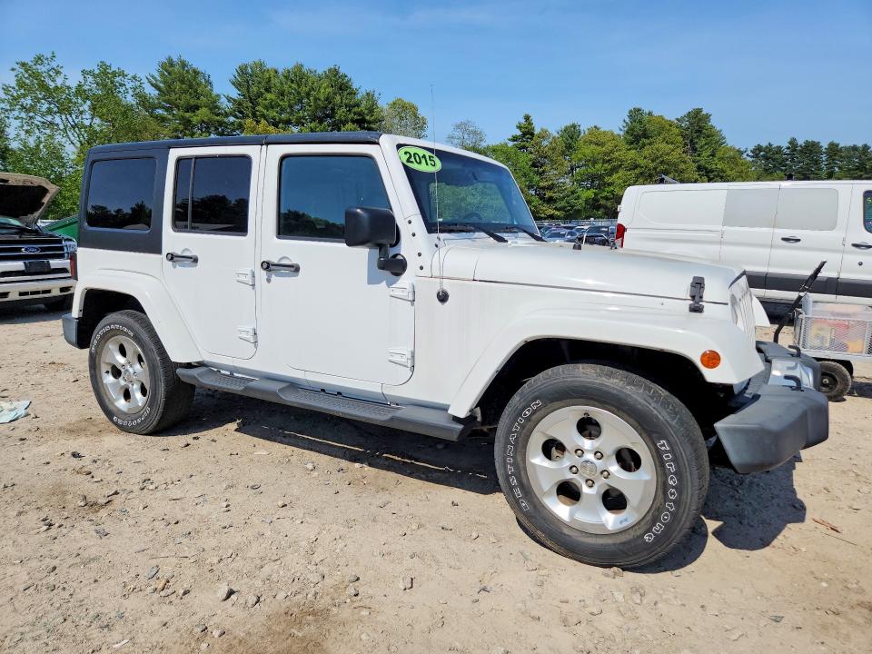 Продажа на аукционе авто 2015 Jeep Wrangler Unlimited, vin: 1C4BJWEG0FL685882, номер лота: 54258696