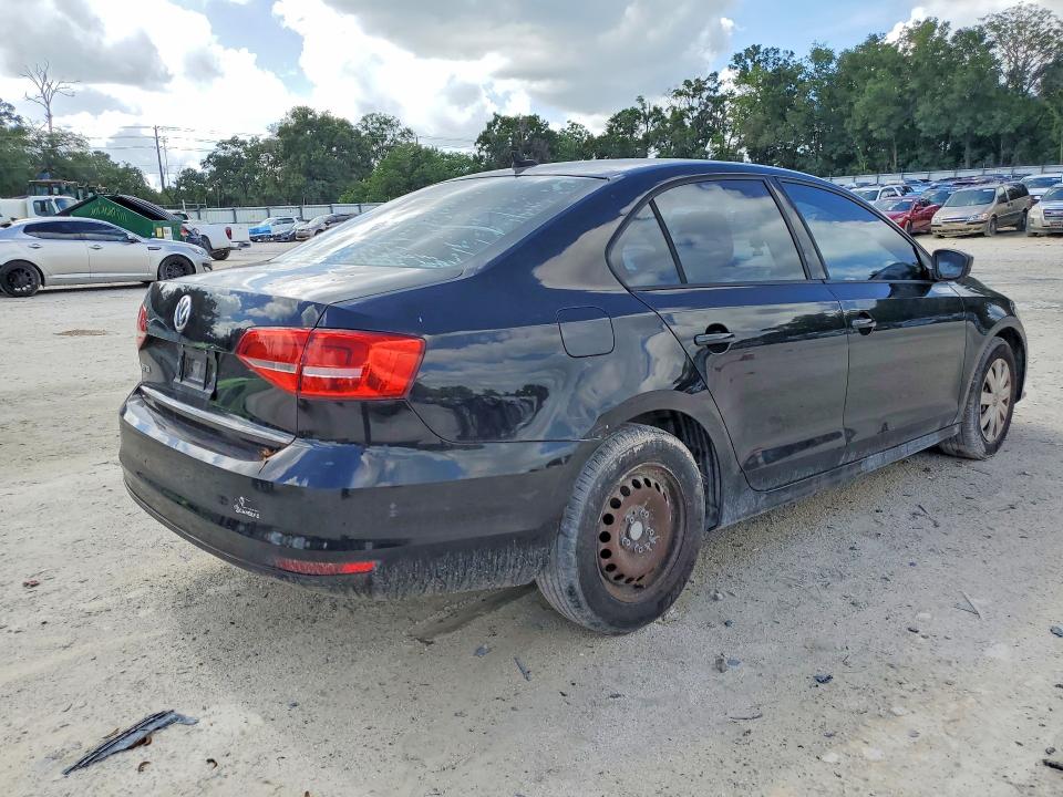 55091506 :رقم المزاد ، 3VW2K7AJ5FM349211 vin ، 2015 Volkswagen Jetta مزاد بيع