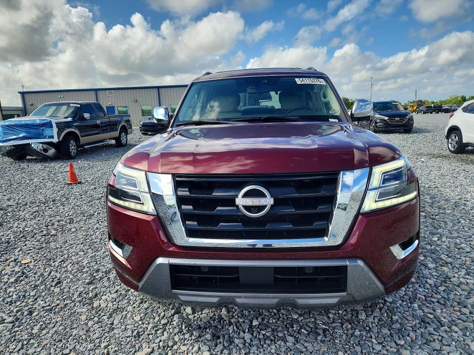 Продаж на аукціоні авто 2023 Nissan Armada, vin: JN8AY2DAXP9401125, номер лоту: 54115376