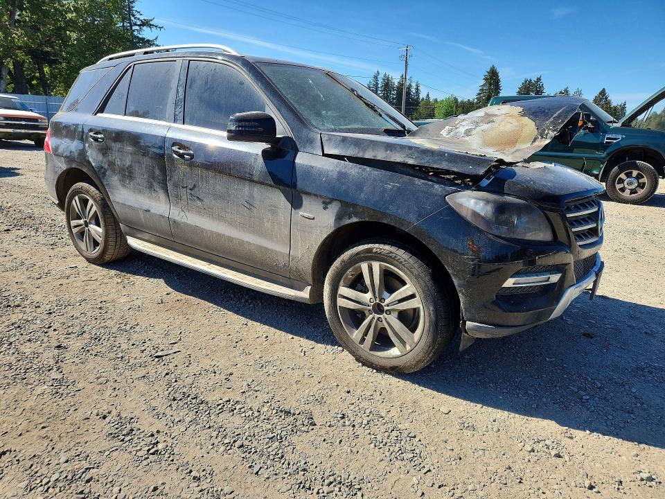 Aukcja sprzedaży 2012 Mercedes-benz Ml, vin: 4JGDA5HB5CA017601, numer aukcji: 53232906