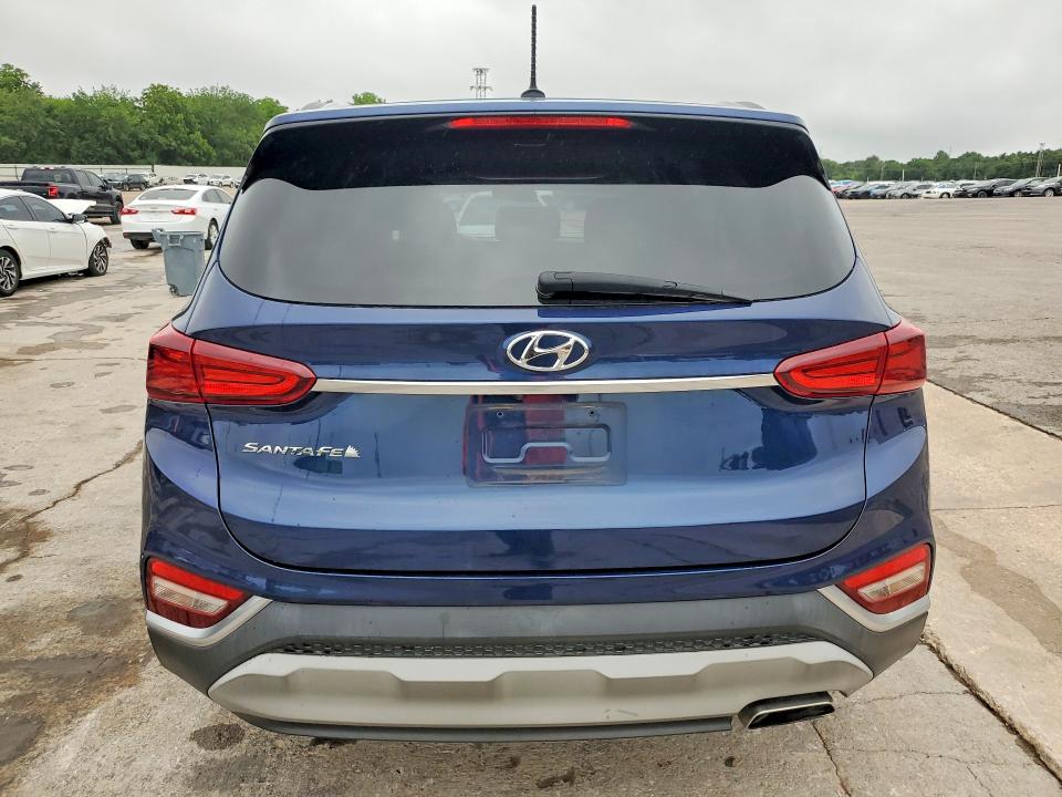 2019 Hyundai Santa Fe მანქანა იყიდება აუქციონზე, vin: 5NMS23AD2KH066350, აუქციონის ნომერი: 54307336