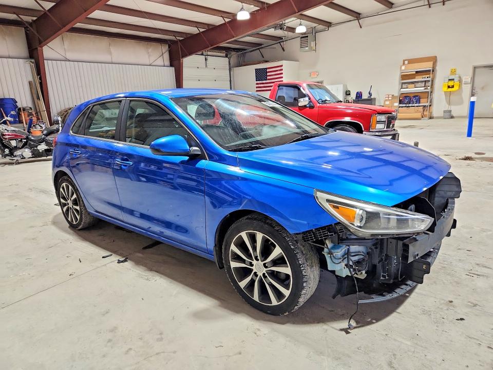 Продаж на аукціоні авто 2018 Hyundai Elantra Gt, vin: KMHH35LE2JU021565, номер лоту: 54693476