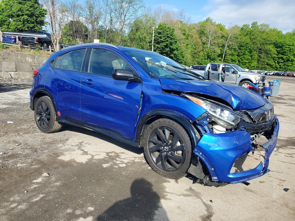 Продажа на аукционе авто 2020 Honda Hr-v, vin: 3CZRU6H16LM713881, номер лота: 53756586