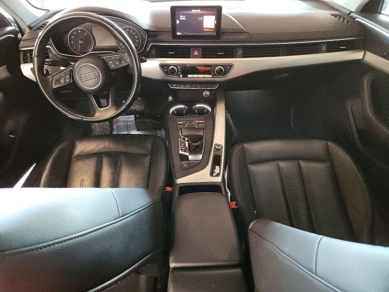 2017 Audi A4 მანქანა იყიდება აუქციონზე, vin: WAUGNAF40HN018347, აუქციონის ნომერი: 54993336
