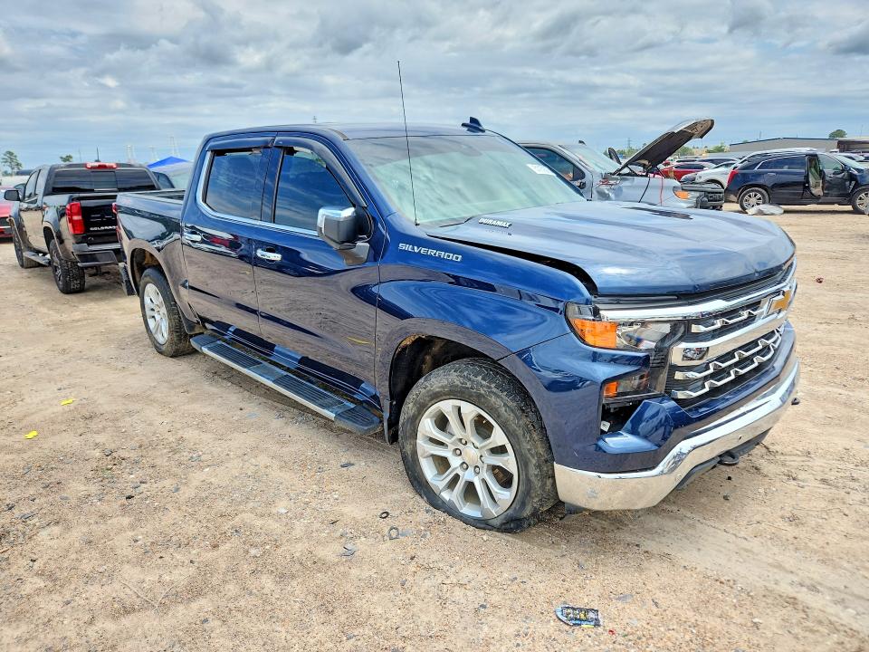 51159226 :رقم المزاد ، 3GCUDGE82PG111734 vin ، 2023 Chevrolet Silverado مزاد بيع