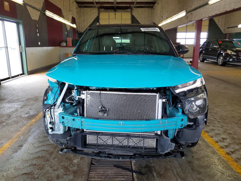 Продажа на аукционе авто 2022 Chevrolet Trailblazer, vin: KL79MUSL7NB026341, номер лота: 53883446
