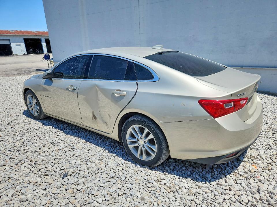 55385886 :رقم المزاد ، 1G1ZE5ST8GF183404 vin ، 2016 Chevrolet Malibu مزاد بيع