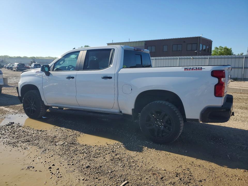 2021 Chevrolet Silverado მანქანა იყიდება აუქციონზე, vin: 3GCPYFEL1MG467149, აუქციონის ნომერი: 52772746